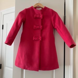 Girls dress coat